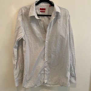 Hugo Boss Paisley Dress Shirt